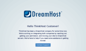 My.thinkhost.com thumbnail