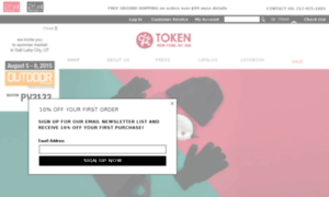 My.tokenbags.com thumbnail