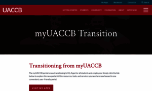 My.uaccb.edu thumbnail