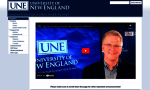 My.une.edu thumbnail