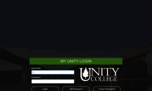 My.unity.edu thumbnail