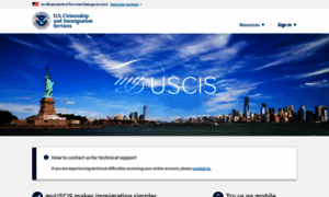 My.uscis.gov thumbnail