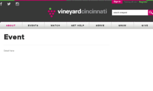 My.vineyardcincinnati.com thumbnail