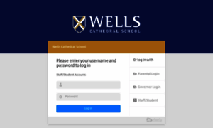 My.wells-cathedral-school.com thumbnail