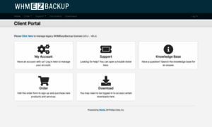 My.whmeasybackup.com thumbnail