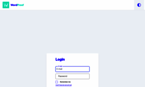 My.wordproof.com thumbnail