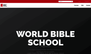 My.worldbibleschool.org thumbnail