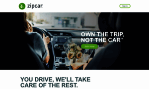 My.zipcar.com thumbnail