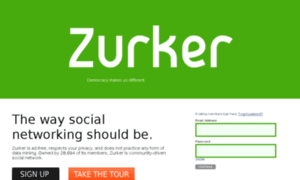 My.zurker.com.au thumbnail