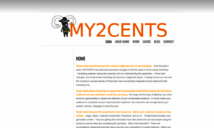 My2centsmarketing.wordpress.com thumbnail