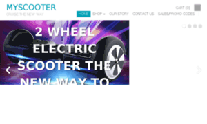 My2wheelscooter.com thumbnail