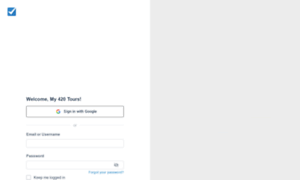 My420tours.checkfront.com thumbnail