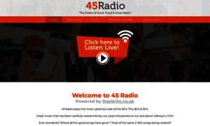 My45radio.co.uk thumbnail