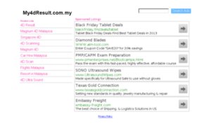 My4dresult.com.my thumbnail