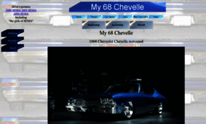 My68chevelle.com thumbnail