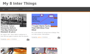 My8interthings.com thumbnail