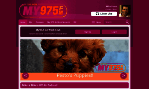 My975fm.com thumbnail