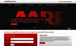 Myaarpconnection.com thumbnail