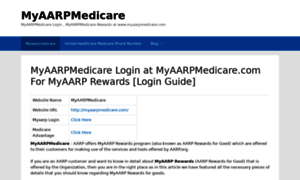 Myaarpmedicare.info thumbnail