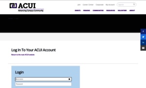 Myaccount.acui.org thumbnail