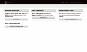 Myaccount.brown.edu thumbnail