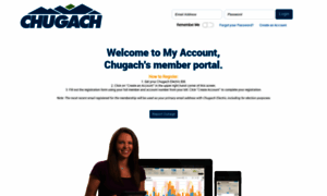 Myaccount.chugachelectric.com thumbnail