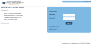 Myaccount.consumercredit.com thumbnail