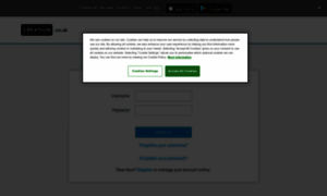 Myaccount.creation.co.uk thumbnail
