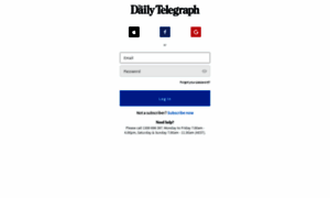 Myaccount.dailytelegraph.com.au thumbnail