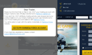 Myaccount.dragonoptions.com thumbnail