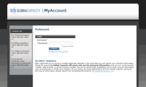 Myaccount.globalcapacity.com thumbnail