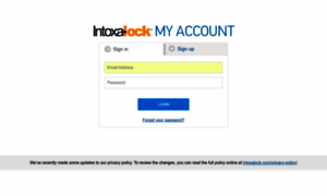 Myaccount.intoxalock.com thumbnail