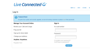 Myaccount.liveconnected.com.au thumbnail