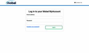 Myaccount.mobal.com thumbnail