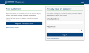 Myaccount.northyorks.gov.uk thumbnail