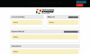 Myaccount.realestateinvestar.com.au thumbnail