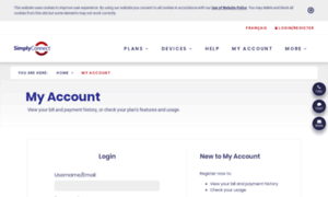 Myaccount.simplyconnect.ca thumbnail