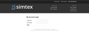 Myaccount.simtex.com.au thumbnail