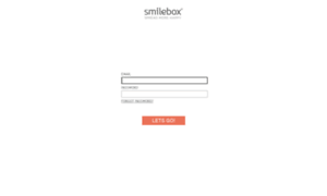 www smilebox com login
