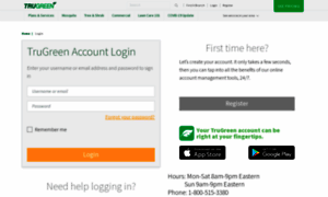 Myaccount.trugreen.com thumbnail