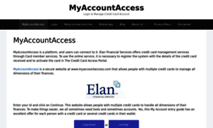 Myaccountaccess.me thumbnail