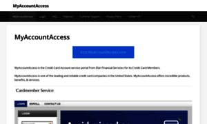 Myaccountaccess.onl thumbnail