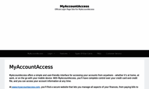 Myaccountaccess.vip thumbnail