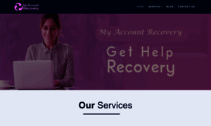 Myaccountrecovery.com thumbnail