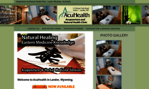 Myacuhealth.com thumbnail