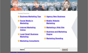 Myaddsitemarketing.info thumbnail