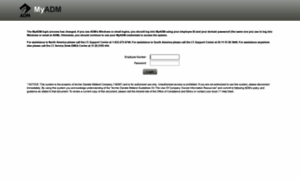 Myadm.adm.com thumbnail