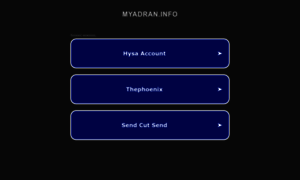 Myadran.info thumbnail