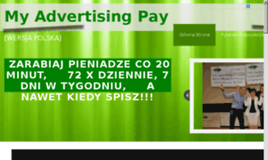 Myadvertisingpay.pl thumbnail