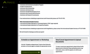 Myadvisor.tmcc.edu thumbnail